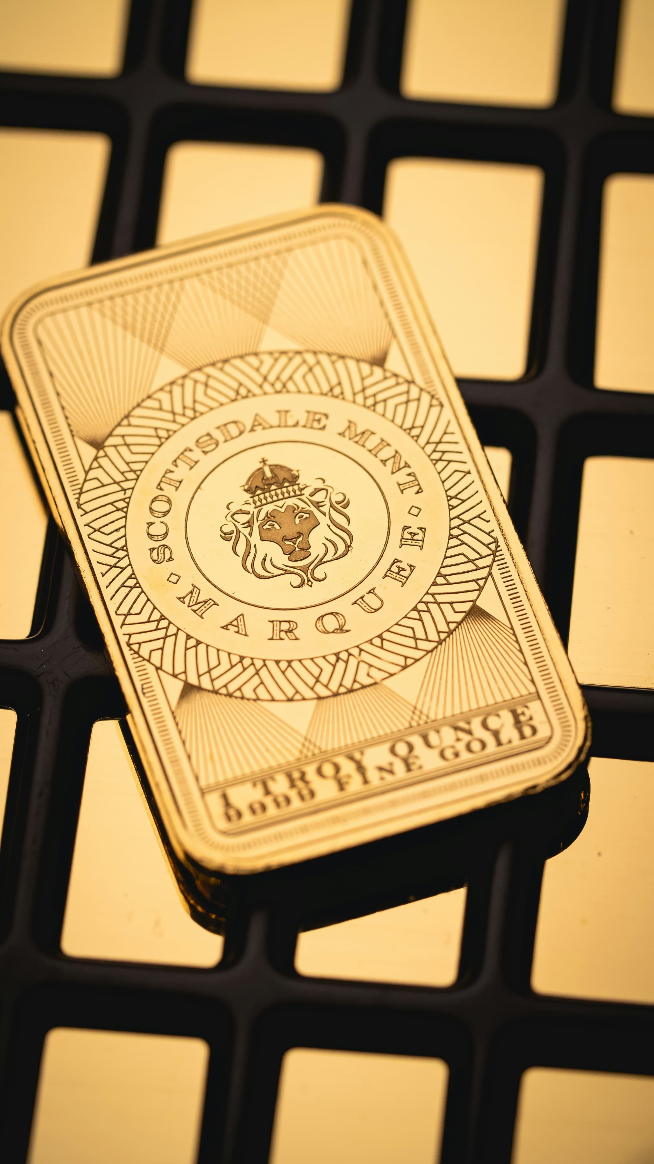 Scottsdale Mint zlatna pločica